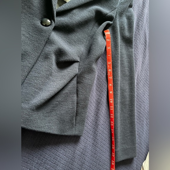 ARMANI COLLEZIONI Women’s Blazer Single Button Jacket NWT - Picture 8 of 11